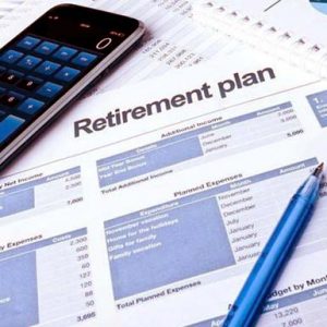 Retirement income planning